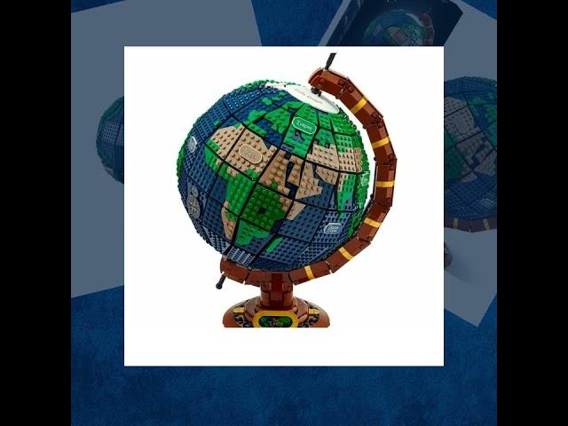 Playset Lego Ideas: The Globe 21332 2585 piezas 30 x 40 x 26 cm