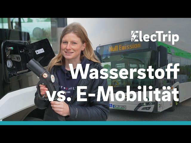 Wasserstoff vs. Elektromobilität - Wem gehört die Zukunft?