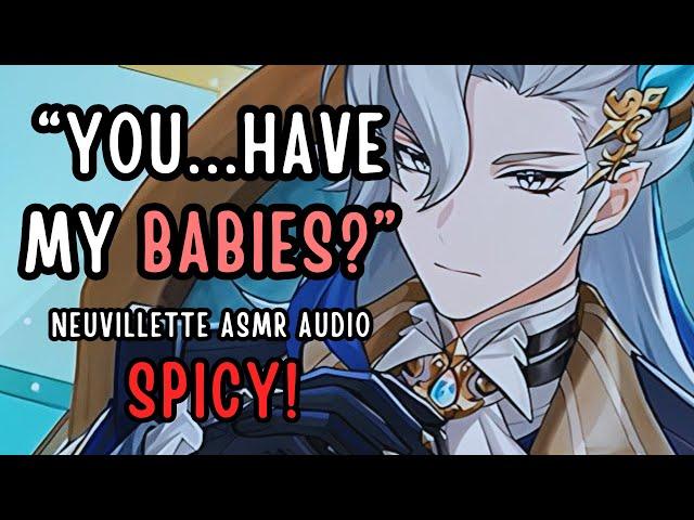 Telling Neuvillette that you're PREGNANT with his eggs?! [Neuvillette x Listener ASMR]