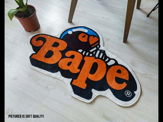 Baby Bape Rug - a Bathing Bape Carpet - Street Fashion - Hypebeast