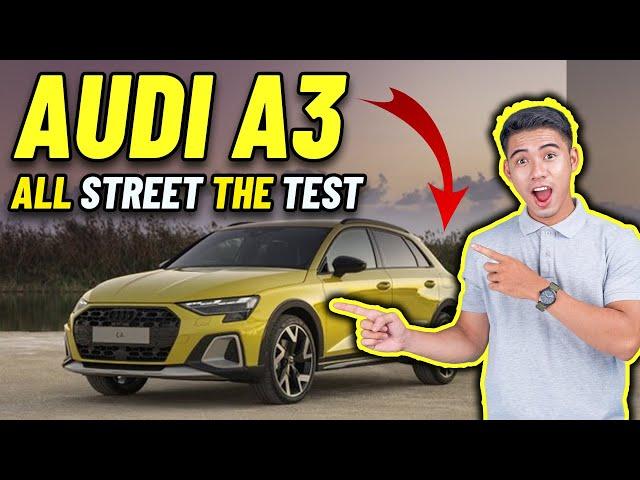 Audi A3 Allstreet the test of the new Audi city crossover Video || Twin Tech #twintech #audi