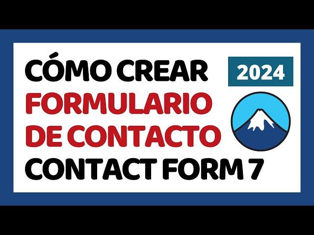 Contact Form 7 WordPress Tutorial 2024  Create a Contact Form in WordPress 2024