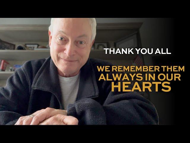 From Gary: A Holiday Message of Remembrance and Gratitude