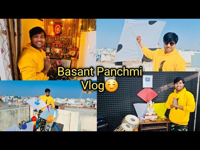 Basant Panchami 2025 Vlog - Ankit Kashyap Tabla