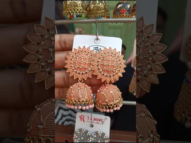 ️️Beautiful stylish jhumka design youtube#shorts #fashion #trending #Agra #market