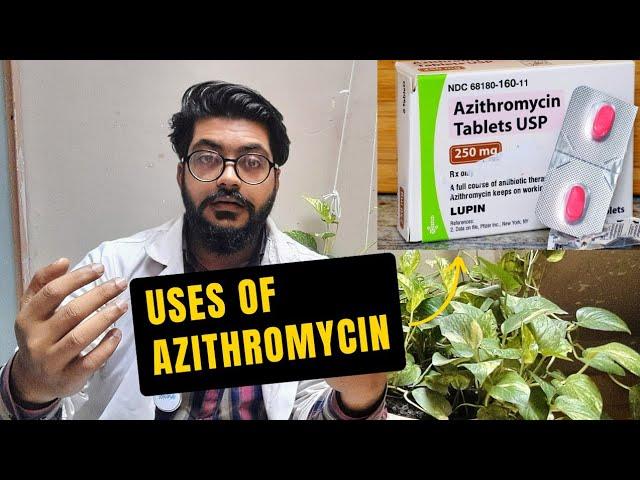 Azithromycin uses /indications | How to use Azithromycin by Dr. Abdur Rafy | Rafy Healthcare