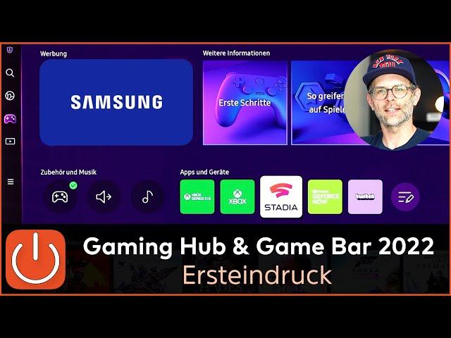 VORSTELLUNG & ERSTEINDRUCK - Samsung Gaming Hub & Game Bar 2022 - THOMAS ELECTRONIC ONLINE SHOP -