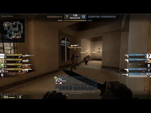 CS:GO Knife Fail 1 [Gold Nova 1]