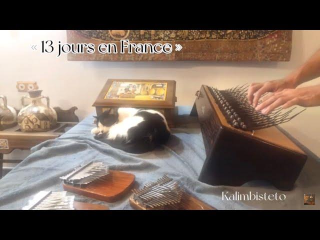 « 13 jours en France » Array Mbira & chromatic kalimba cover