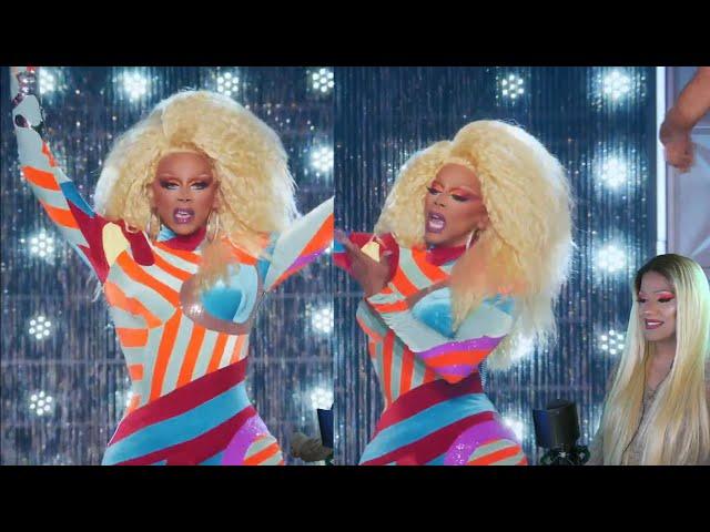 Rupaul PERFORMS New Single On Rupauls Drag Race All Stars 7