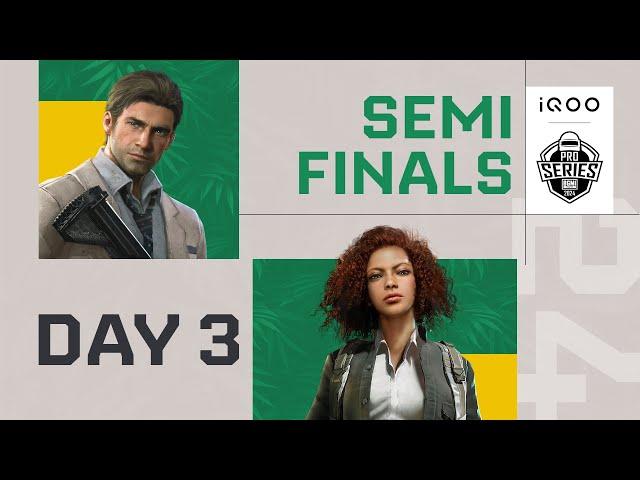 [HINDI] SEMI FINALS DAY 03 | iQOO BMPS 2024