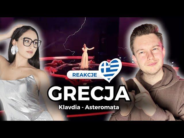 EUROVISION FAN FROM POLAND REACTS TO Klavdia - Asteromata | Eurovision 2025, Greece