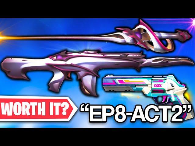 VALORANT: Is the *NEW* Battle Pass Worth it? / Episode 8 Act 2