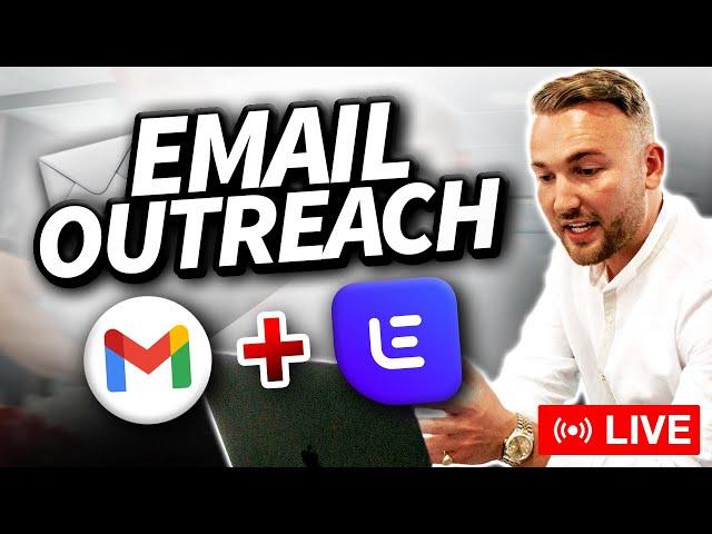 Live SMMA Client Outreach Via Cold Email