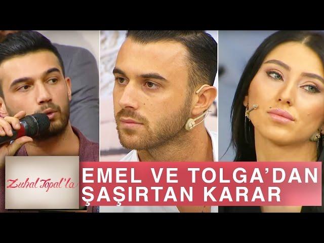 Zuhal Topal'la 135. Bölüm (HD) | Emel ve Tolga'dan Şaşırtan Karar!