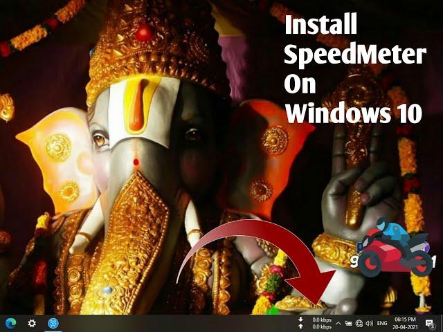 How to Install LiveInternet SpeedMeter On any Windows