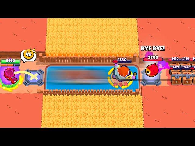 100% PRO TROLL UNLUCKY NOOB !!Brawl Stars 2025 Funny Moments & Glitches & Fails 1363