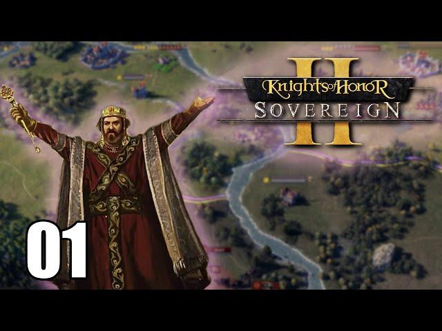 Knights of Honor II: Sovereign | Episode 01: The Landlocked Kingdom