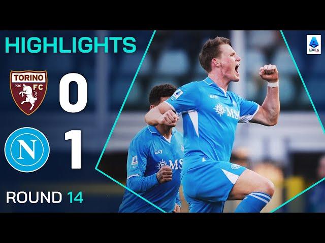 TORINO-NAPOLI 0-1 | HIGHLIGHTS | McTominay Bags the Goods for League Leaders | Serie A 2024/25