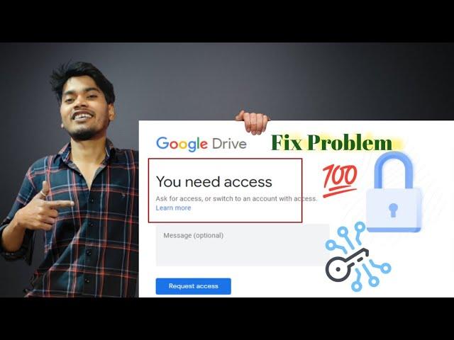 You Need #Access to #google #Drive| Fix Problem [Easy Solution] for PC