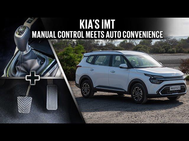 Kia iMT - Manual gearbox control meets automatic convenience | BRANDED CONTENT | Autocar India