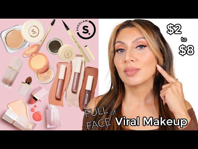 Testing Out VIRAL Sheglam Makeup [Shein Makeup] 