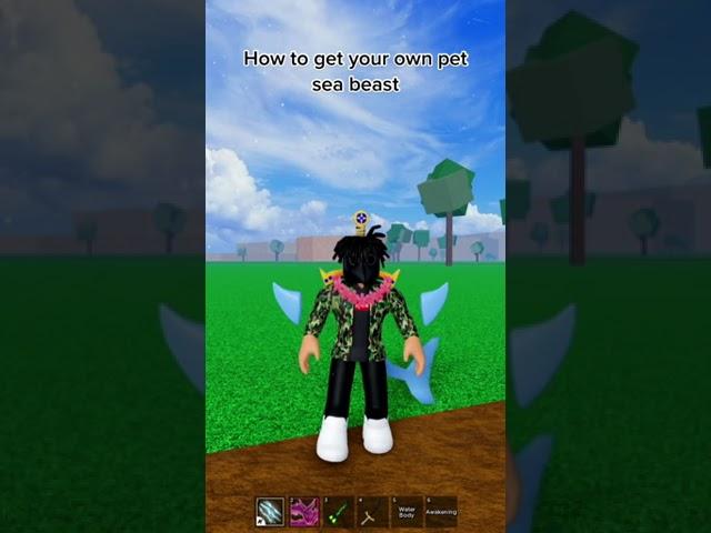 How to get the summon sea beast ability #roblox #bloxfruit #bloxfruits