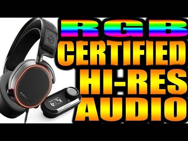 SteelSeries Arctis Pro + GameDAC Gaming Headset UNBOX AND REVIEW