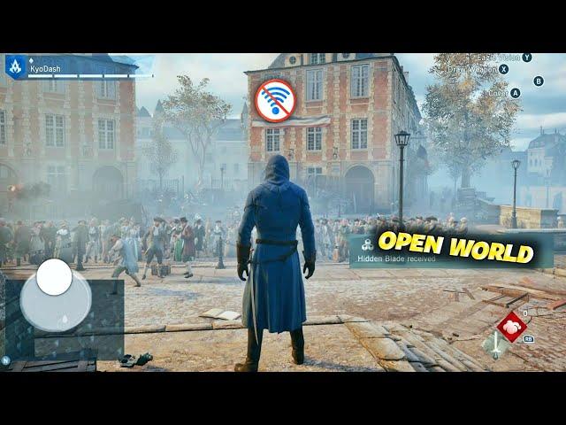 Top 30 Offline Open World Games For Android HD || ALL TIME BEST