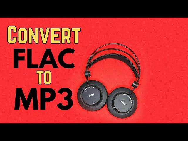 5 Websites to Convert FLAC to MP3 Online [100% Free]