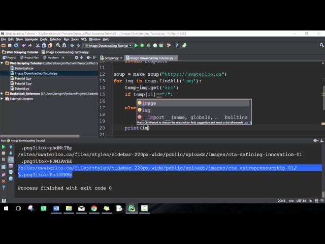 Introduction to Web Scraping (Python) - Lesson 04 (Download Images)