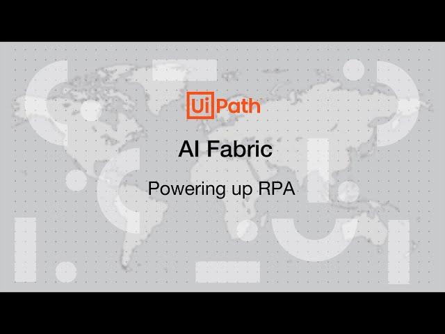 UiPath AI Center: Automating Complaint Classification Process