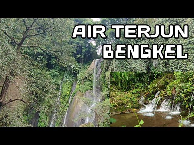 INDAHNYA PANORAMA AIR TERJUN DI DESA BENGKEL, KEC. BUSUNGBIU, BULELENG, BALI