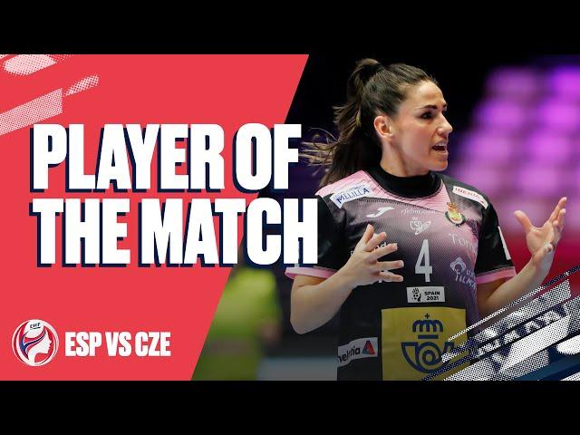 Player of the Match | Carmen Martin | ESP vs CZE | Competition Round | Women's EHF EURO 2020