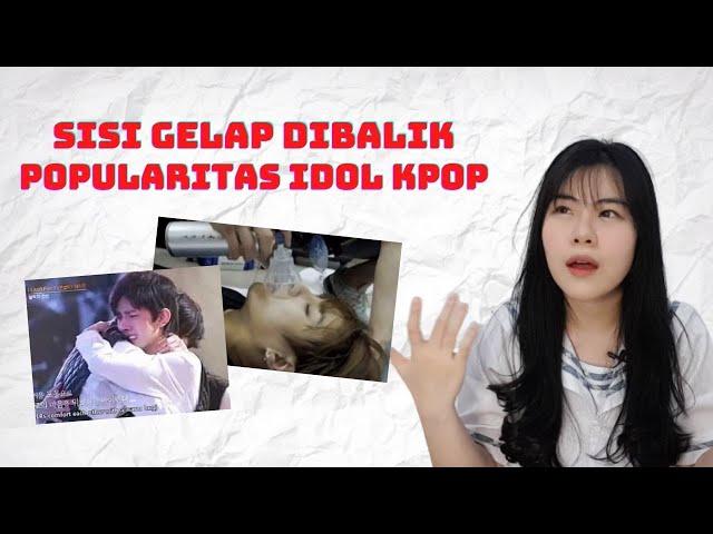 FAKTA MENGENASKAN DIBALIK KEHIDUPAN ARTIS KPOP!