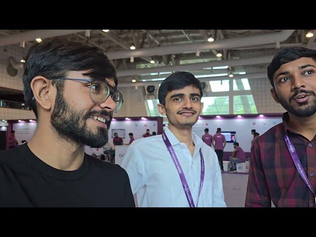 Odoo Technical Expo | in Gandhinagar | Tech Enthusiast’s Day Out with Friends | Gujarat