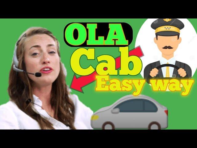 How to contact ola customer care easy way