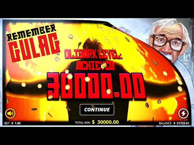 ⭐ 30,000X MAX WIN REPLAY ⭐ Remember Gulag (Nolimit City)