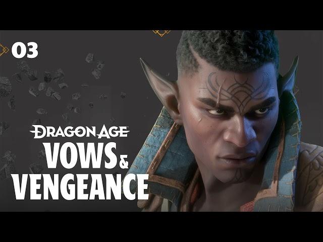 Dragon Age: Vows and Vengeance | Episode 3: A Deadly Descent