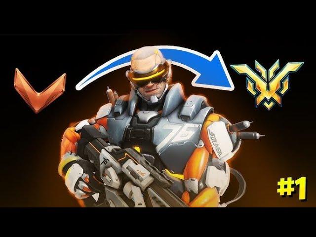 The RANK 1 Soldier76 Demon in Overwatch 2!