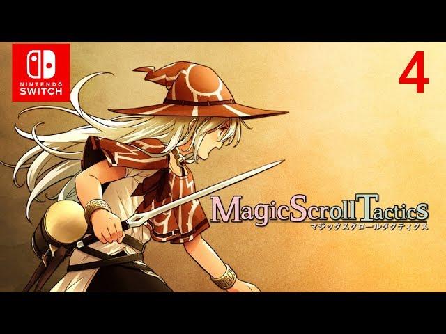 Magic Scroll Tactics Switch Gameplay Walkthrough Part 4