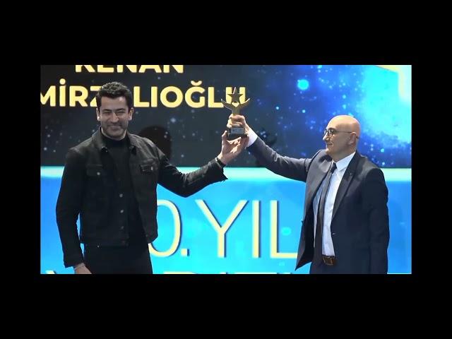 Kenan İmirzalıoğlu  received a Special Award from @YildizTechnicalUniversity