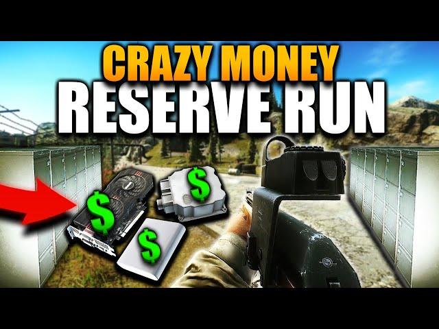 Reserve Run Will Make You RICH! Escape From Tarkov Reserve