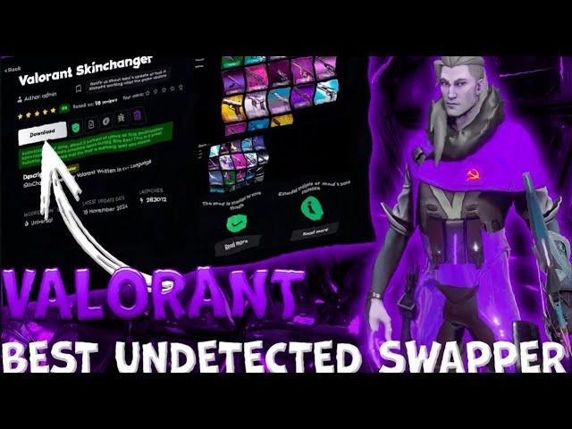 NEW️ VALORANT SKIN CHANGER ️ UNLOCK ALL BEST SKINS ️ FREE DOWNLOAD PC 2024 SKINCHANGER