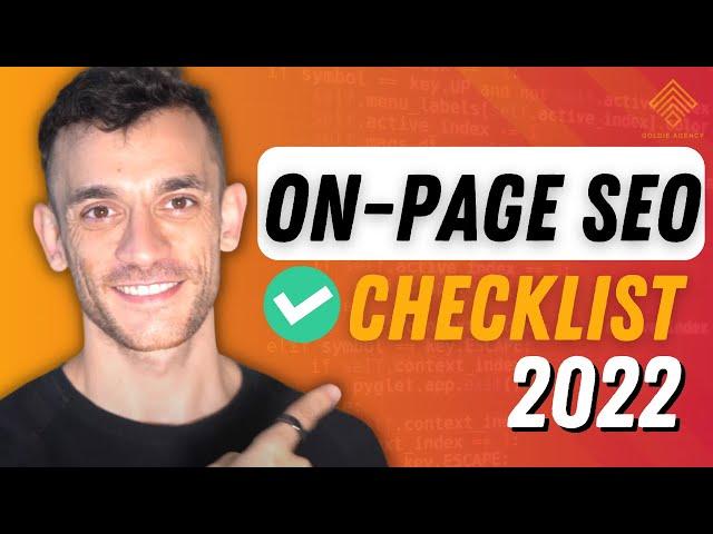 On Page SEO Checklist: The Ultimate On Page SEO Checklist To Rank 1st On Google