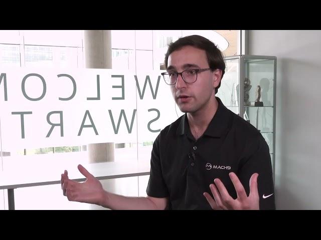 Swartz Center Success Stories: Alex Baikovitz, Mach9-VentureBridge