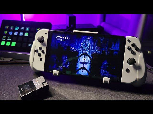 HOLLOW KNIGHT ON SWITCH OLED GAMEPLAY