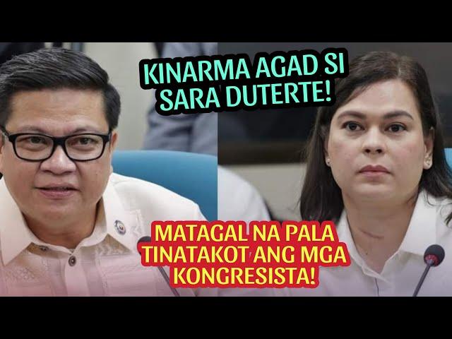 Matinding karma ang inabot ni Sara Duterte, patong patong na kaso ang haharapin!