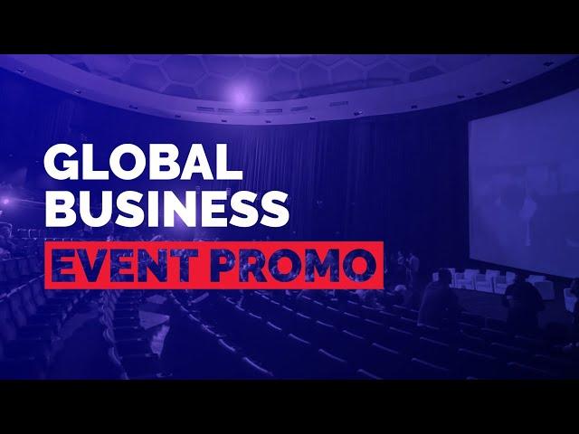 Global Business Event Promo