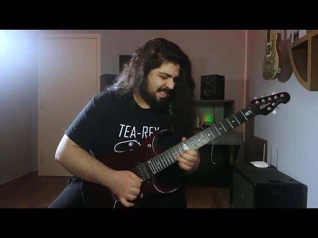 Dream Theater - Scarred Guitar Solo Cover